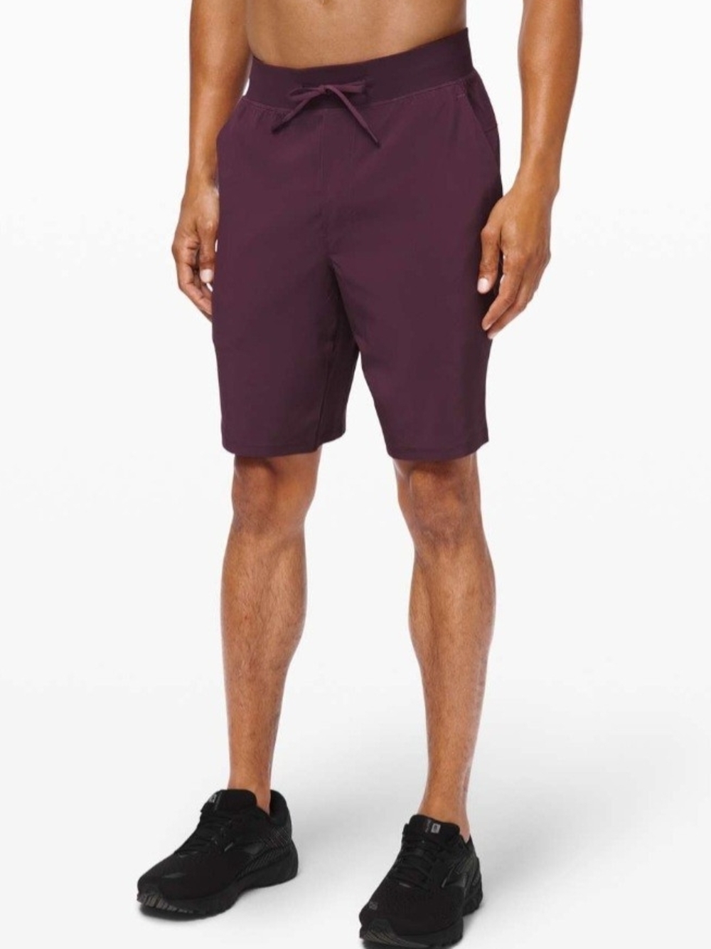 Lululemon T.H.E Shorts With liner Arctic Plum Size Small